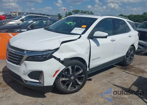 2023 Chevrolet Equinox Fwd Premier из США, поврежденный, VIN 3GNAXNEG2PL174997